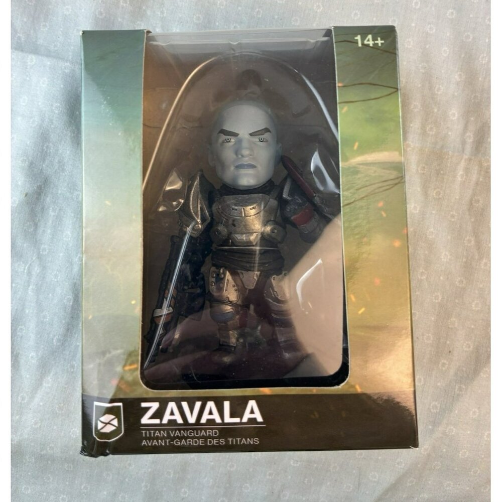 Zavala Titan Vanguard Figure Toy Bungie Gigshot Destiny Collectible Sealed